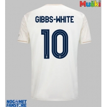 Nottingham Forest Morgan Gibbs-White #10 Gostujuci Dres 2025-26 Kratak Rukav